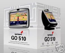 TOMTOM - NAVIGATORE SATELLITARE GPS GO510 (NEW)
